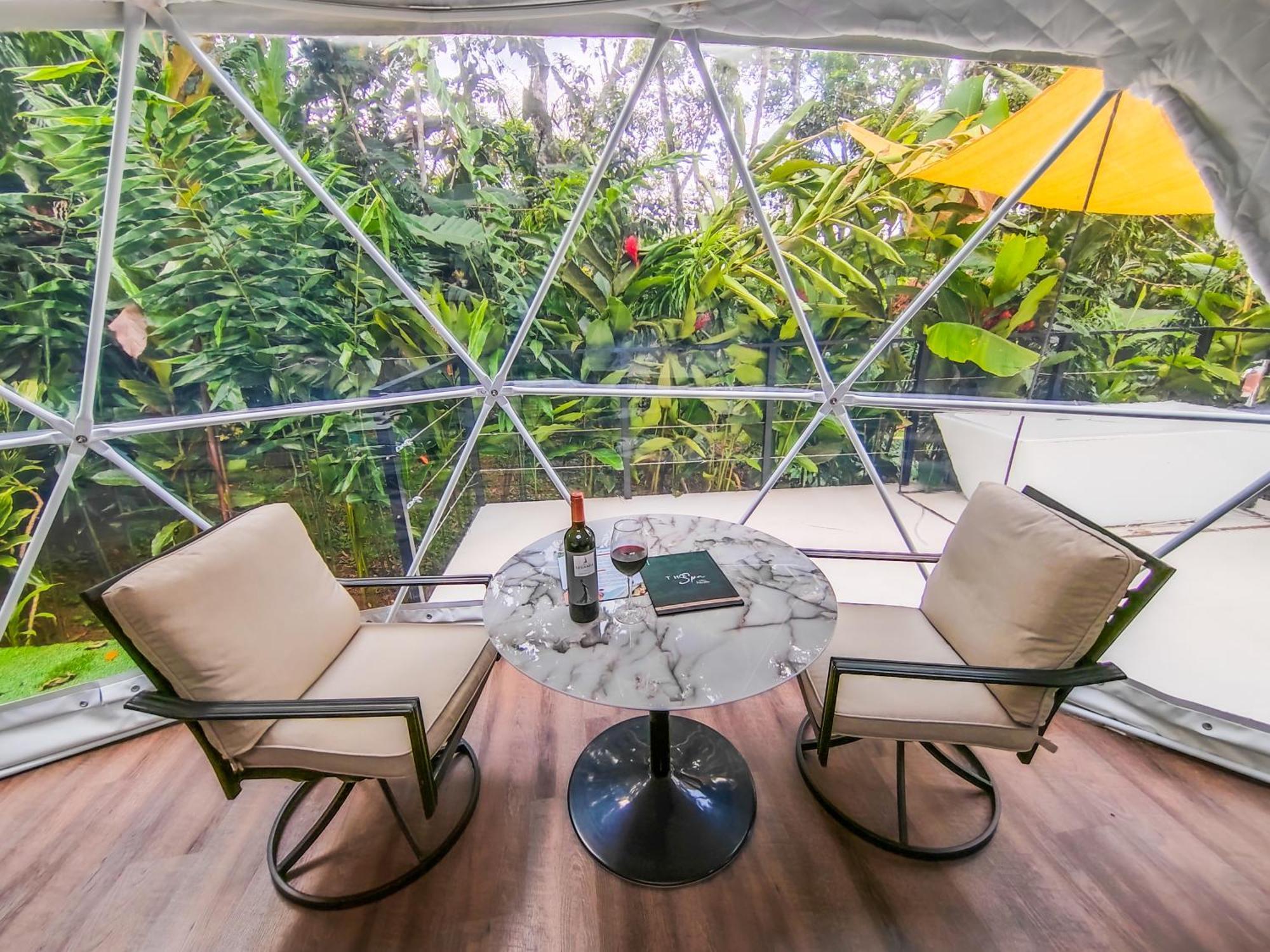 Palo Alto Glamping Hotel Quesada  Buitenkant foto