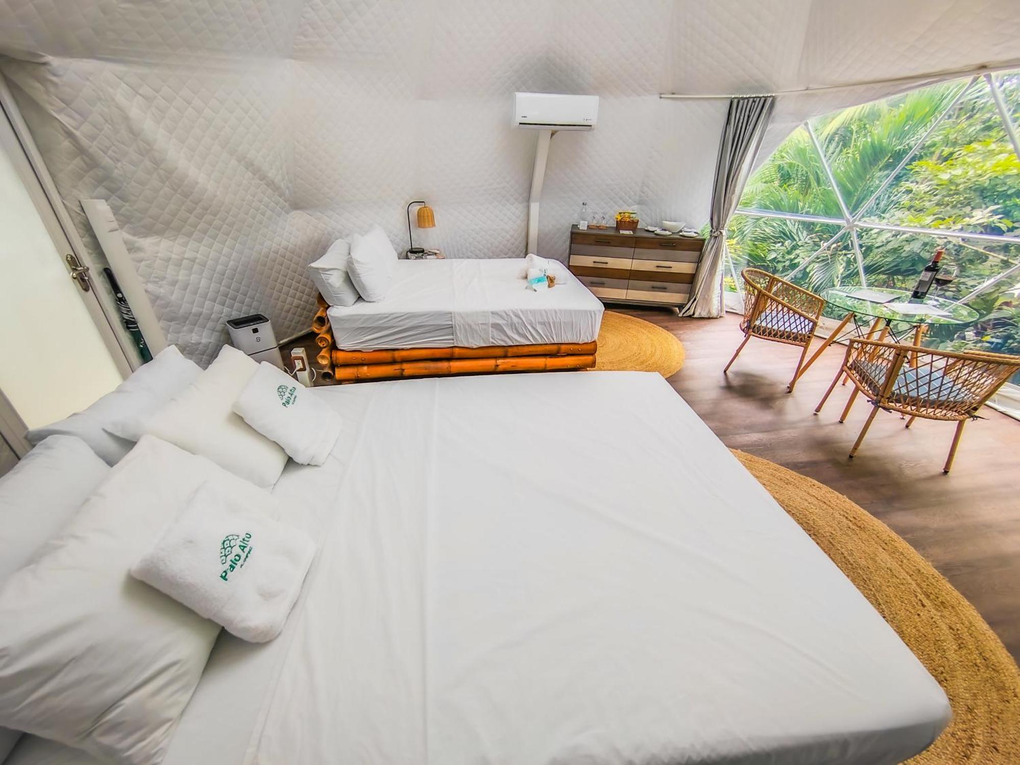 Palo Alto Glamping Hotel Quesada  Buitenkant foto