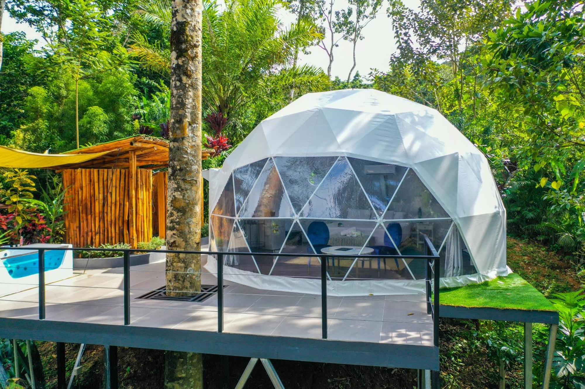Palo Alto Glamping Hotel Quesada  Buitenkant foto